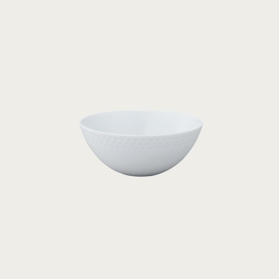 ノリタケ リズモホワイト 14cmボウル（5個） 〈1610L/F94506〉 食器 皿