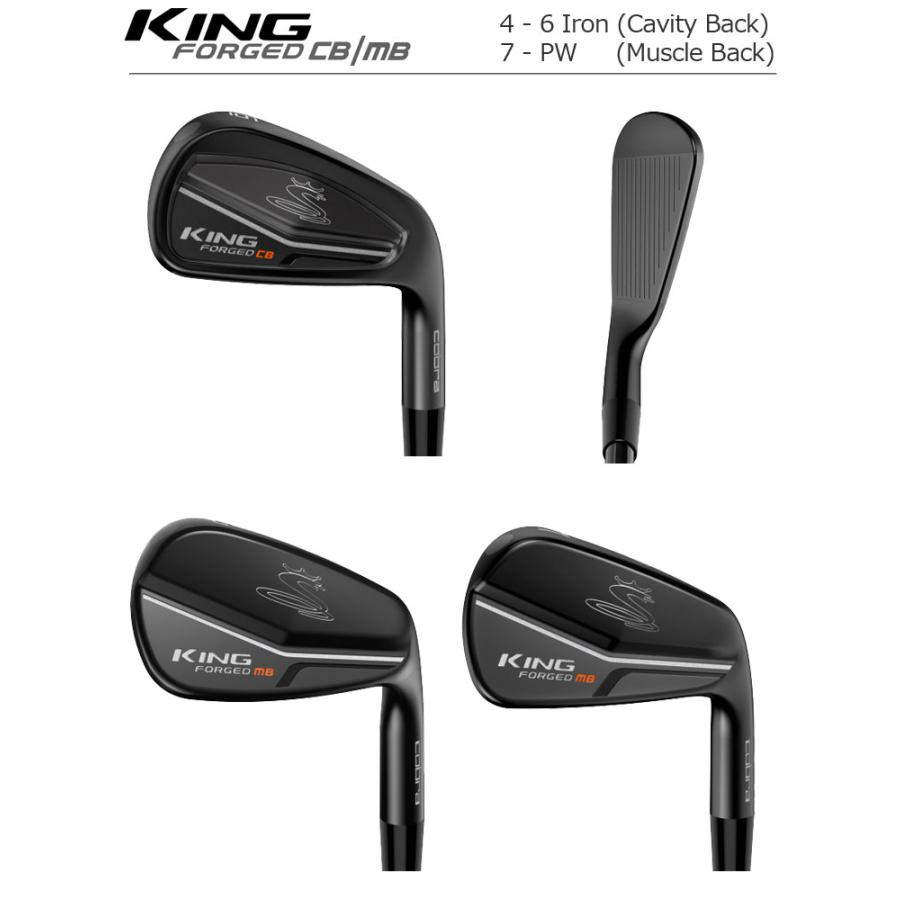 COBRA（コブラ） コブラゴルフ 2018 KING FORGED CB/MB コンボアイアン