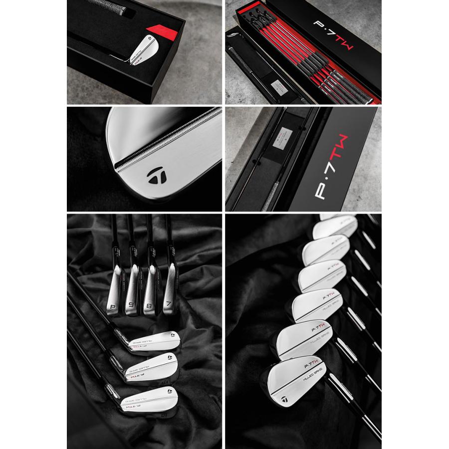 TaylorMade（テーラーメイド） P7TW タイガーウッズ アイアンセット 7