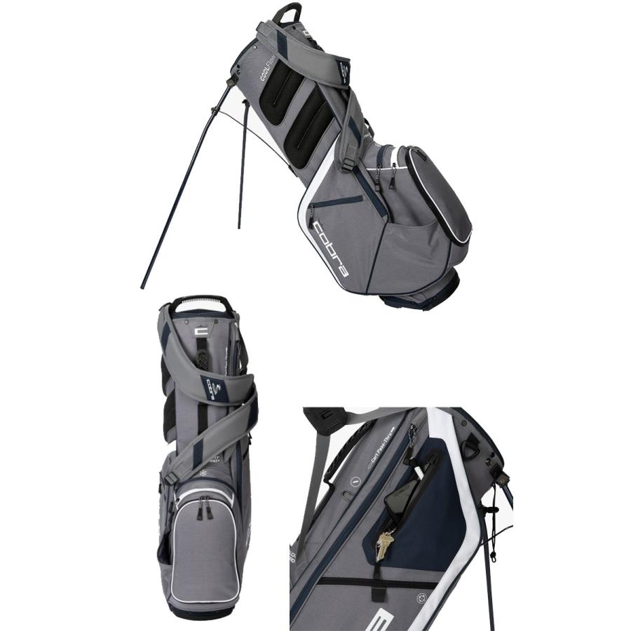 COBRA（コブラ） Ultralight Pro+ Stand Bag 2022 メンズ スタンド