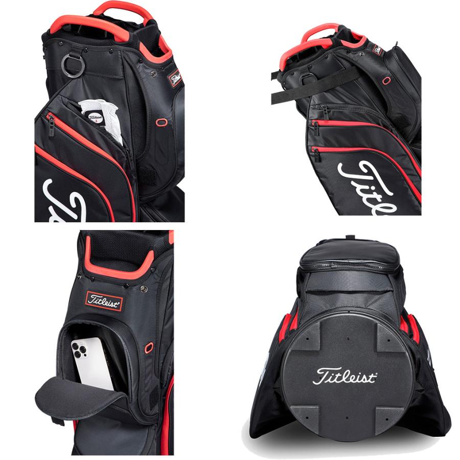 Titleist（タイトリスト） CART15 カート15 キャディバッグ 10型