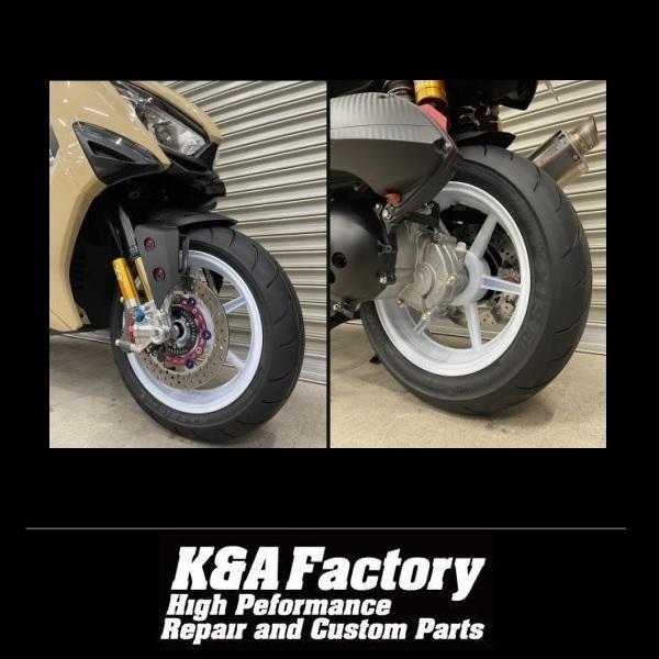 RCB正規品】SP811 13インチ スポーツホイール前後セット マット