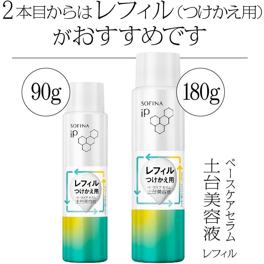 SOFINA iP ソフィーナiP 土台美容液 ベースケアセラム レフィル 180g