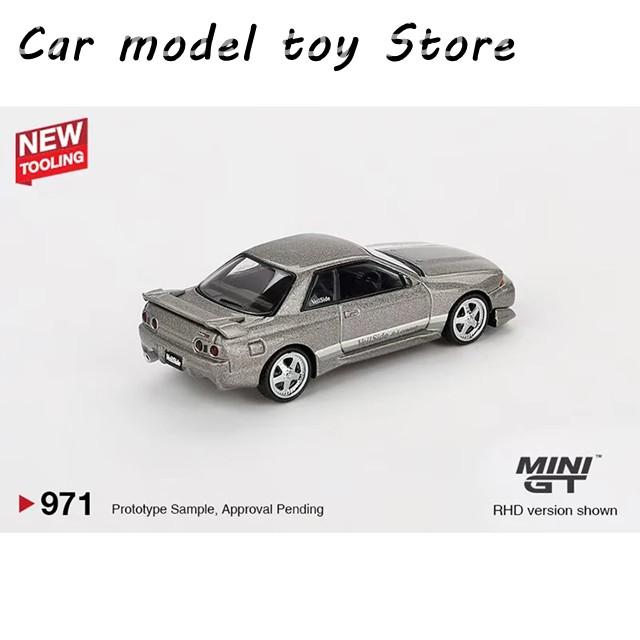 並行輸入品】日産 MINIGT 971 1:64 スカイライン GT-R R32 VEILSIDE