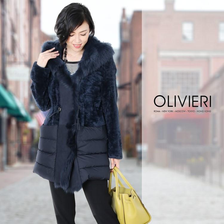 sankyo shokai（三京商会） リアルムートンOLIVIERI ［オリヴィエリ
