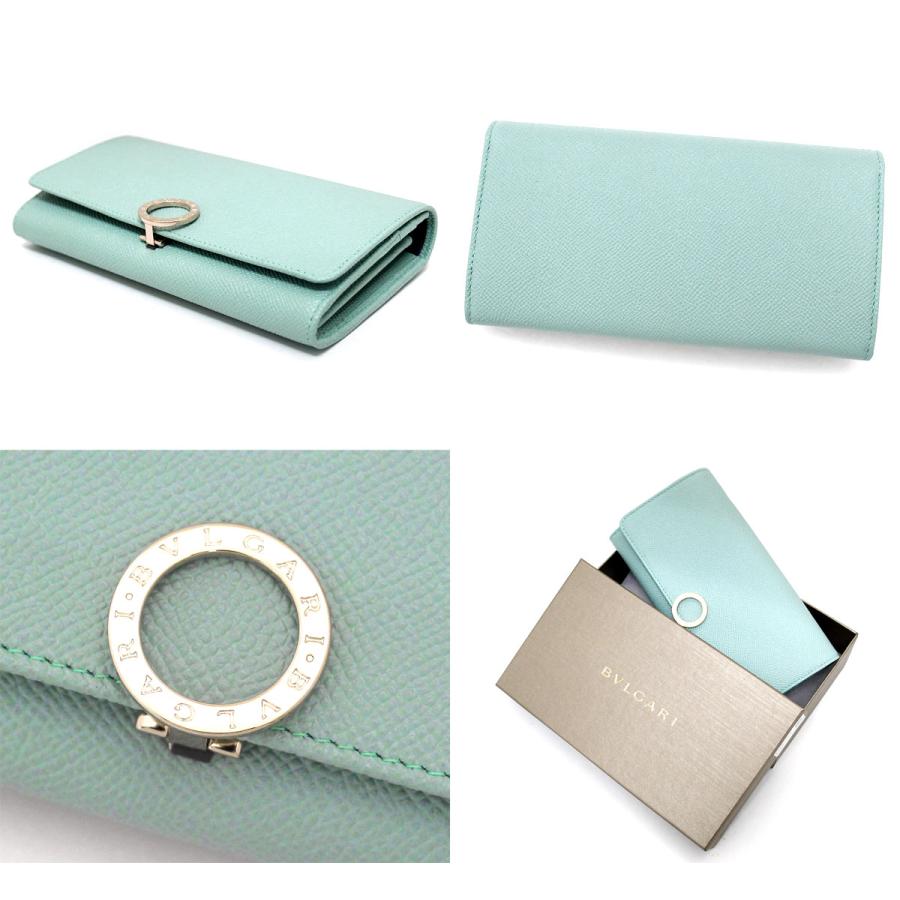 BVLGARI（ブルガリ） 287271 ブルガリ・ブルガリ 小銭入れ付 長財布
