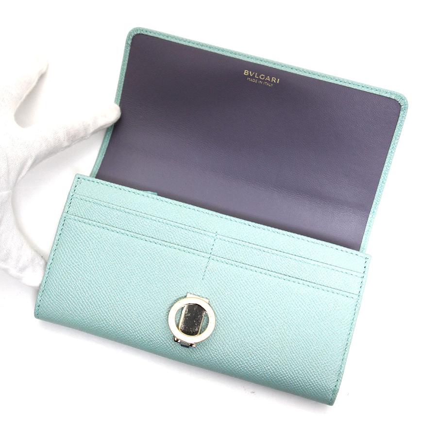 BVLGARI（ブルガリ） 287271 ブルガリ・ブルガリ 小銭入れ付 長財布