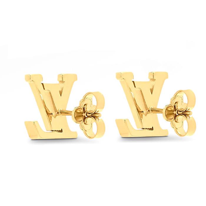 LOUIS VUITTON（ルイ・ヴィトン） ルイ ヴィトン M01136 ピアス・LV
