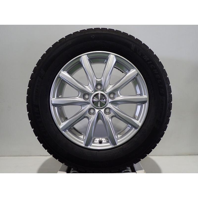 X-ICE 195/65R15 スタッドレスタイヤホイール4本セット ミシュラン