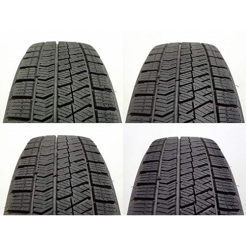 BRIDGESTONE（ブリヂストン） 中古 195/65R15 スタッドレスタイヤ