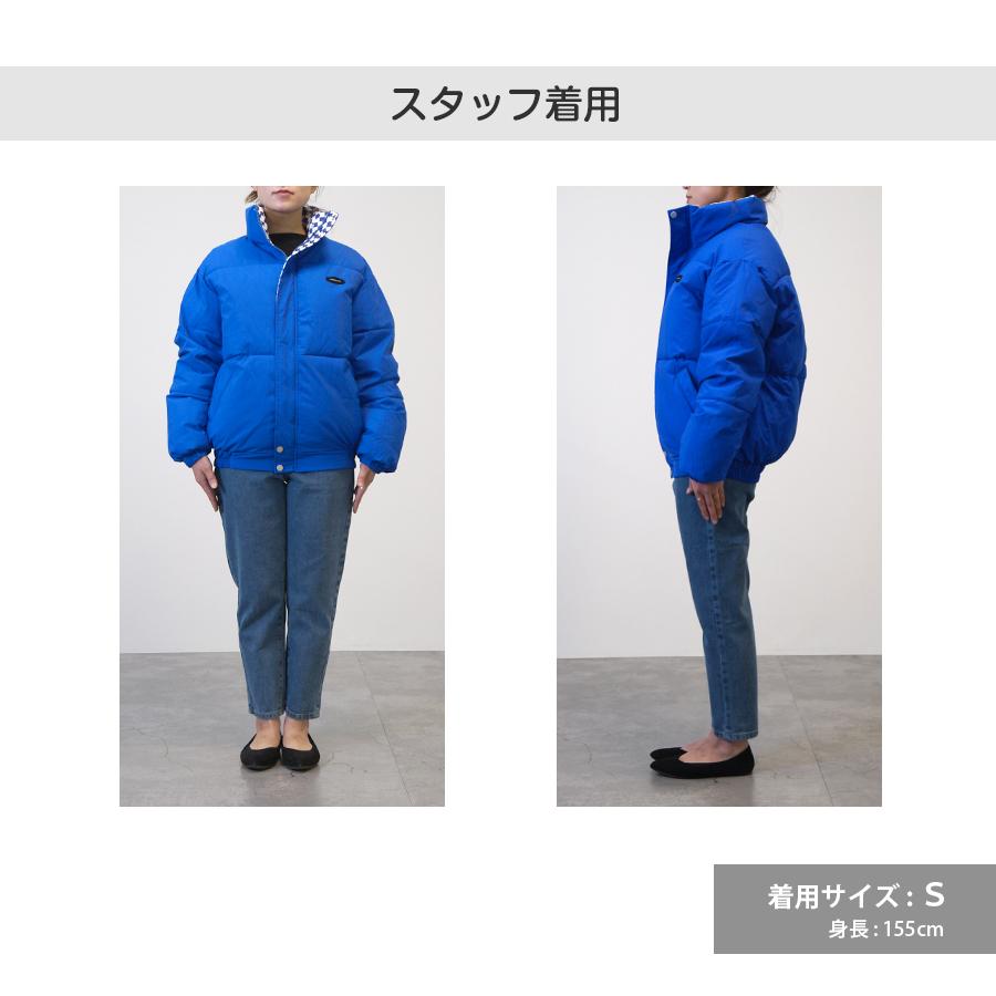 ダウン アウター ブルゾン ダウンジャケット コート ショート丈