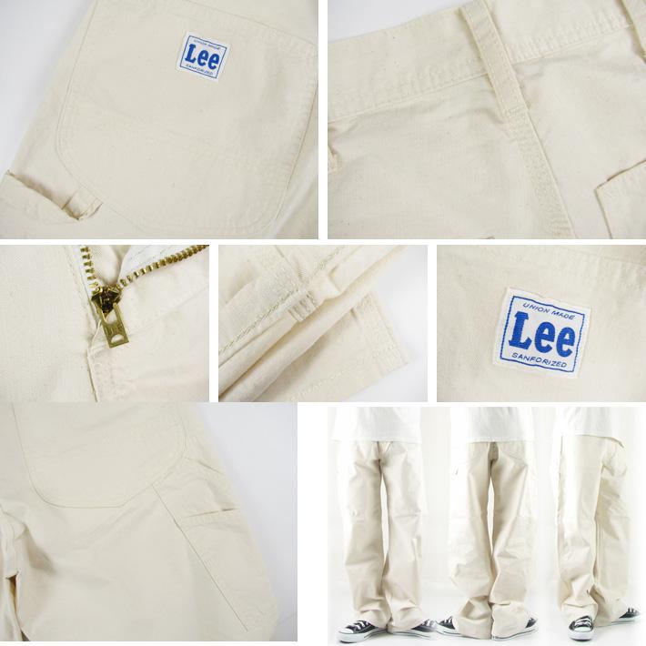 Lee（リー） ペインターパンツ アイボリー DUNGAREES PAINTER PANTS