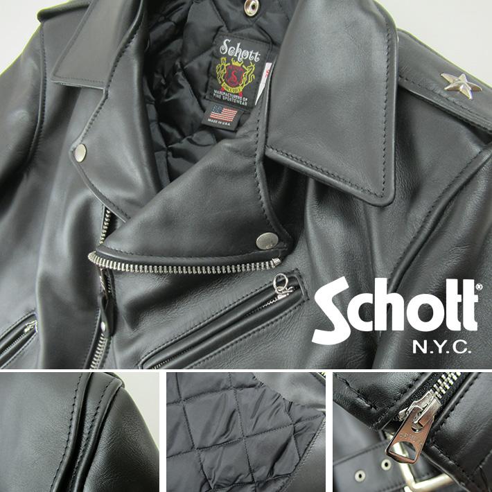 Schott N.Y.C（ショット） Schott TALL ONE STAR RIDERS JACKET トール
