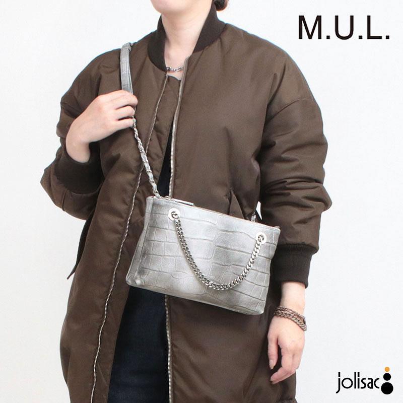 ショルダーバッグ エムユーエル MUL バッグ レイヤーチェーン