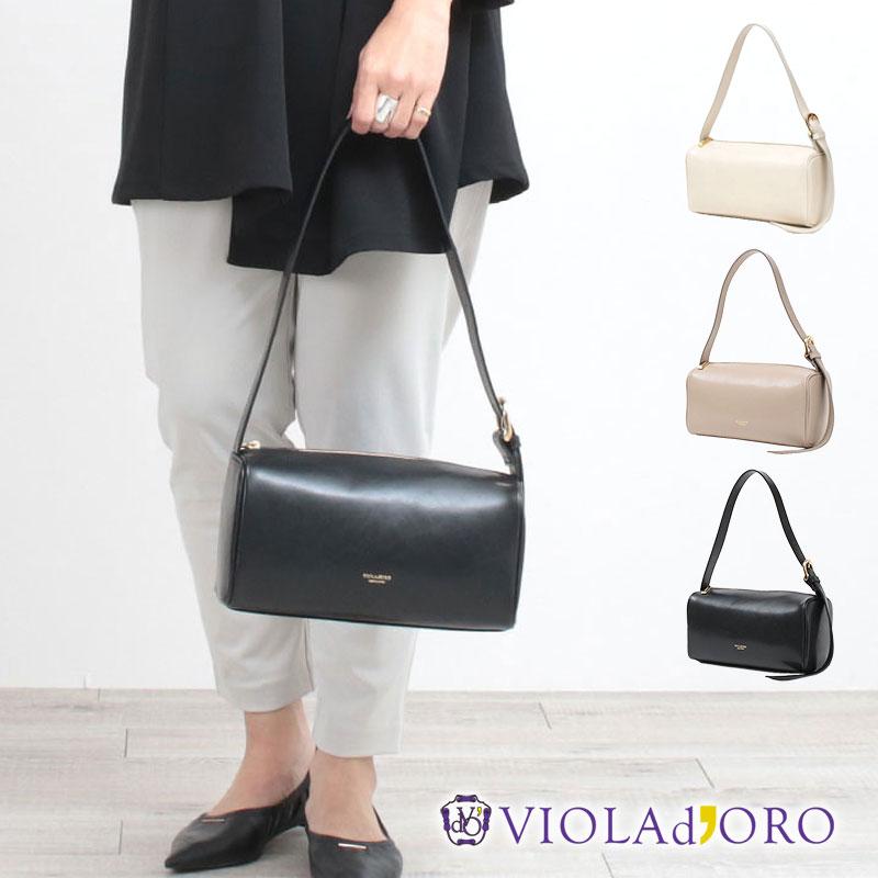 VIOLAd'ORO（ヴィオラドーロ） ショルダーバッグ ワンショルダー横長