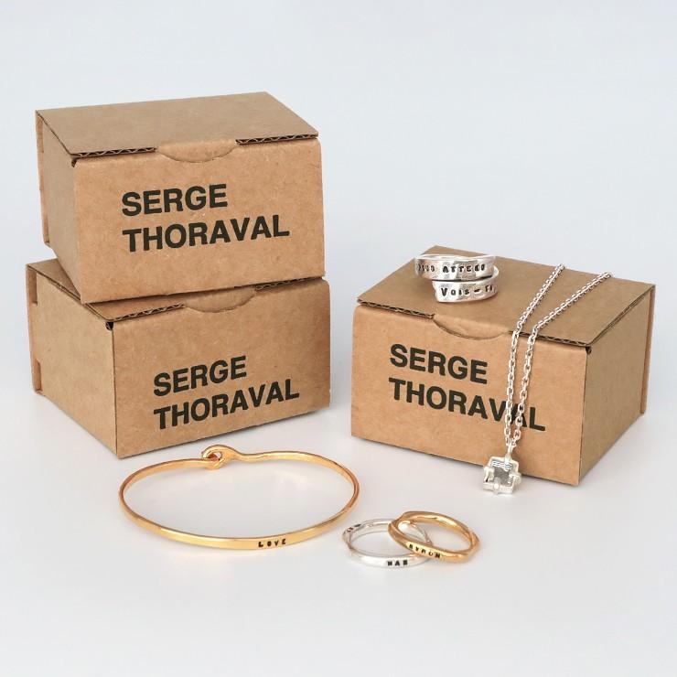 SERGE THORAVAL（セルジュ・トラヴァル） ブレスレット 幸せの手錠 B57