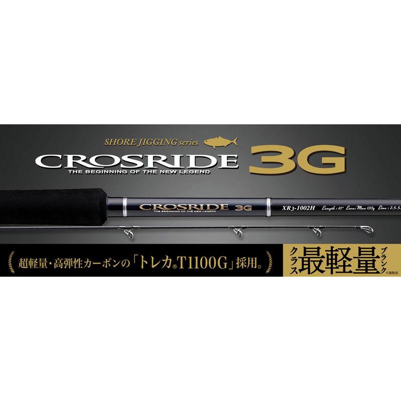 Major Craft（メジャークラフト） クロスライド 3G XR3-962M/ LSJ 9.6