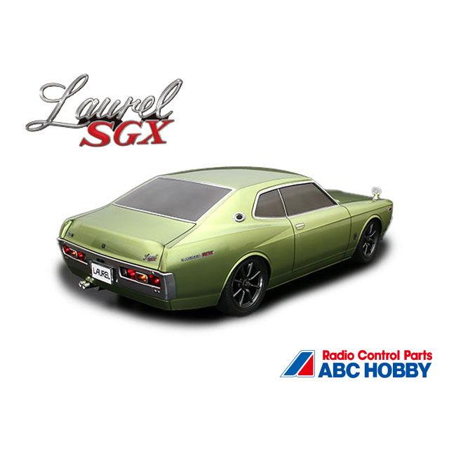 ABCホビー 1/ 10 電動RC組立キット 01スポーツ ニッサンローレル(前期