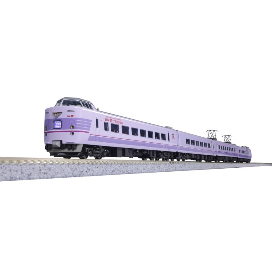 カトー（KATO） (N) 10-1937 381系「スーパーやくも」 4両セット 返品