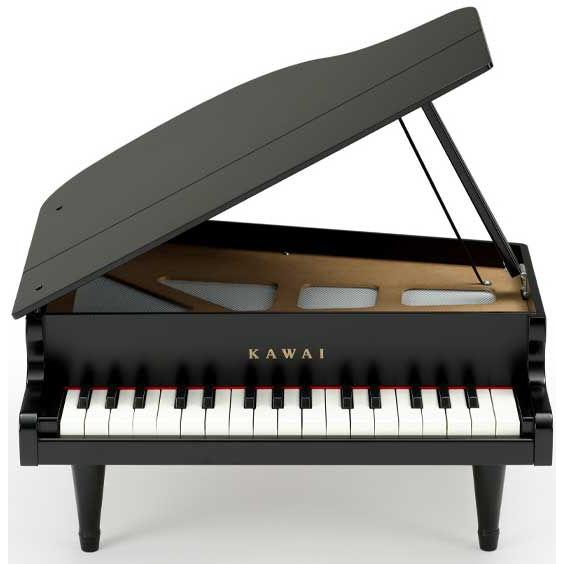 KAWAI カワイ ミニピアノ (ブラック) グランドピアノタイプ 1141 返品