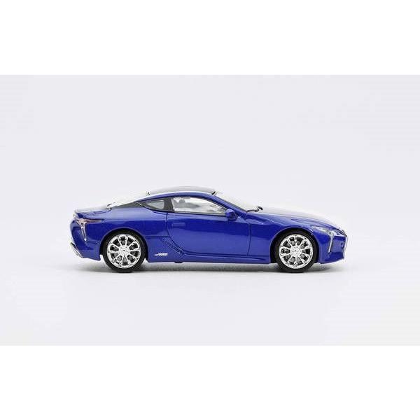ゲインコーププロダクツ 1/ 64 Lexus LC500h(Blue)-LHD-(GE-003-11