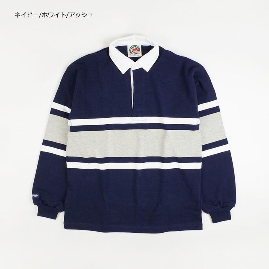 Barbarian（バーバリアン） クラシック ラグビーシャツ カレッジ