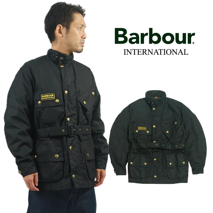 Barbour（バブアー） インターナショナルジャケット メンズ 34-44