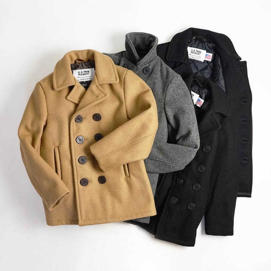 Schott N.Y.C（ショット） SCHOTT 740B ボーイズ ウール ダブル