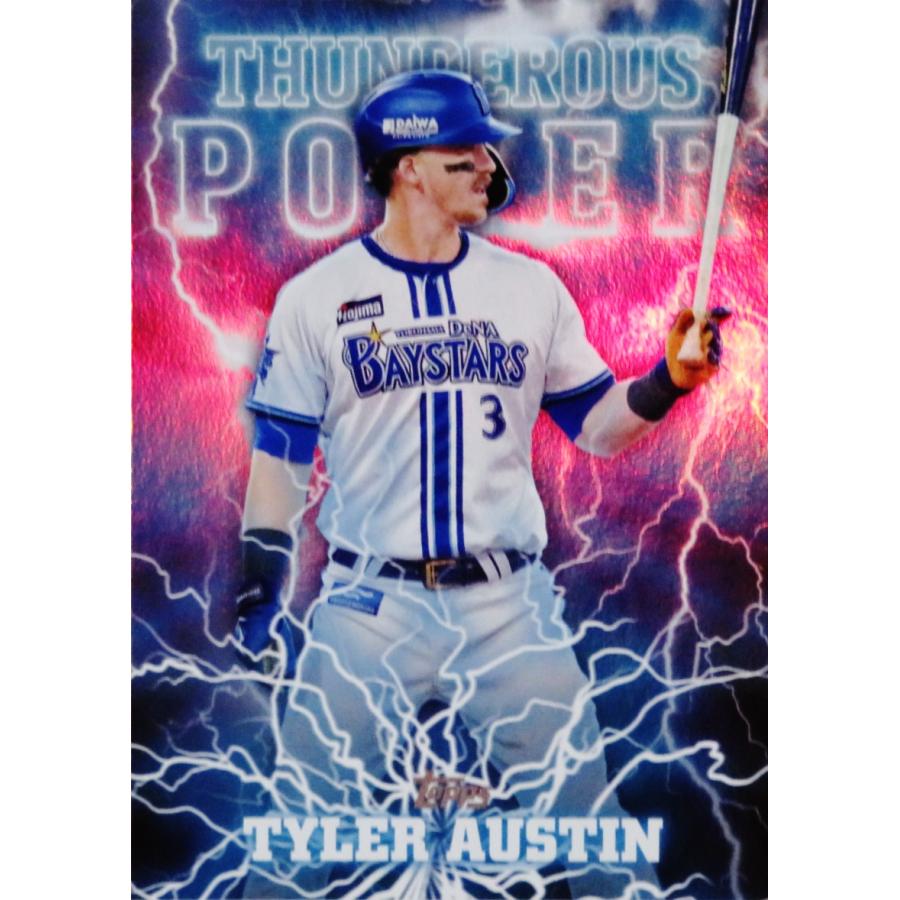 TP-3 【T.オースティン/横浜DeNAベイスターズ】Topps 2025 NPBベース