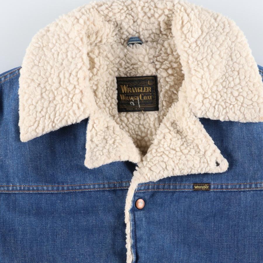 Wrangler（ラングラー） 古着 70~80年代 Wrangler WRANGE COAT ランチ
