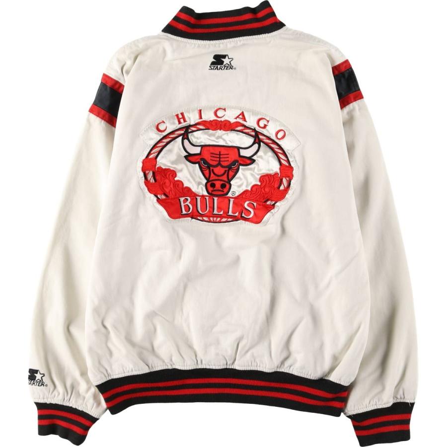 STARTER（スターター） 古着 90年代 Starter NBA CHICAGO BULLS