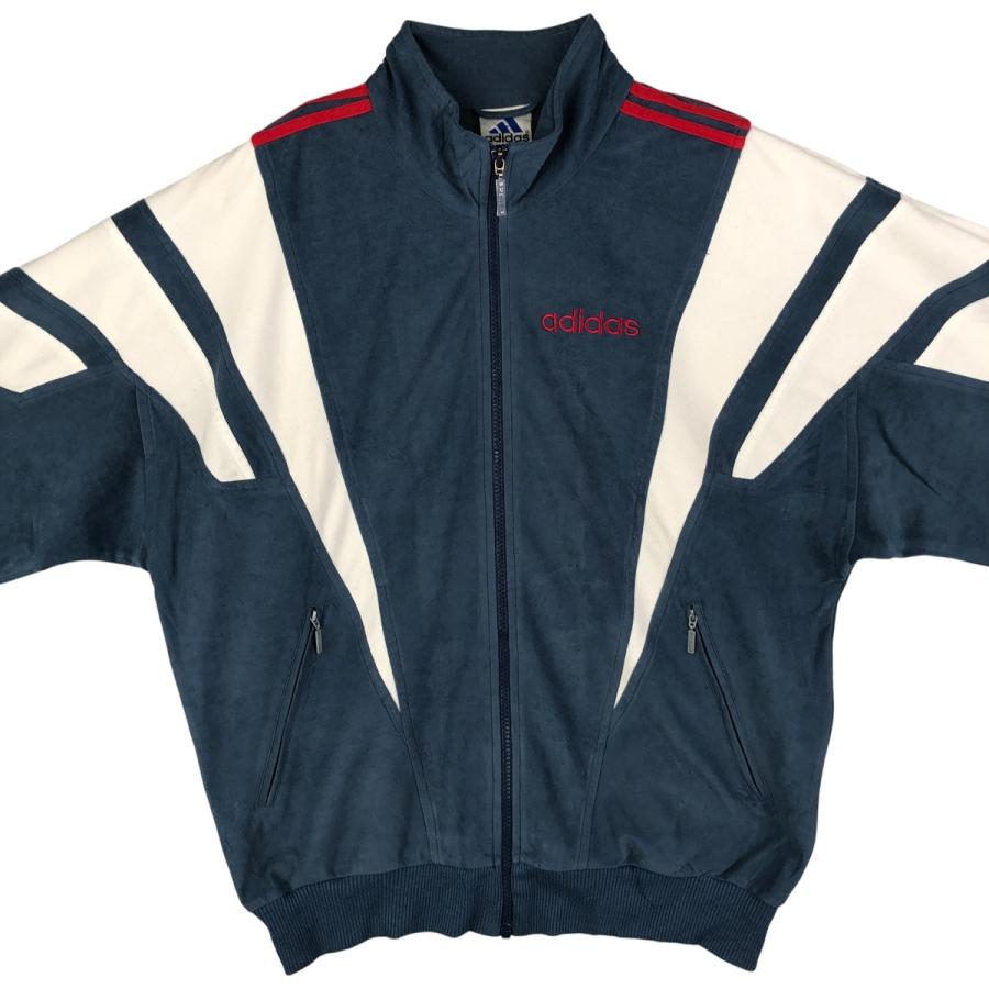 adidas（アディダス） 古着 90~00年代 ベロアジャージ トラック