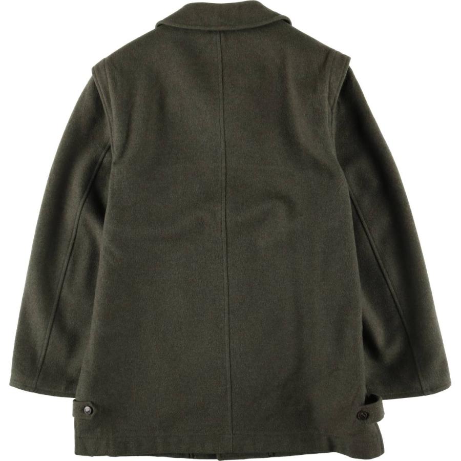 BURBERRY（バーバリー） 古着 Burberry's ウールハーフコート メンズM