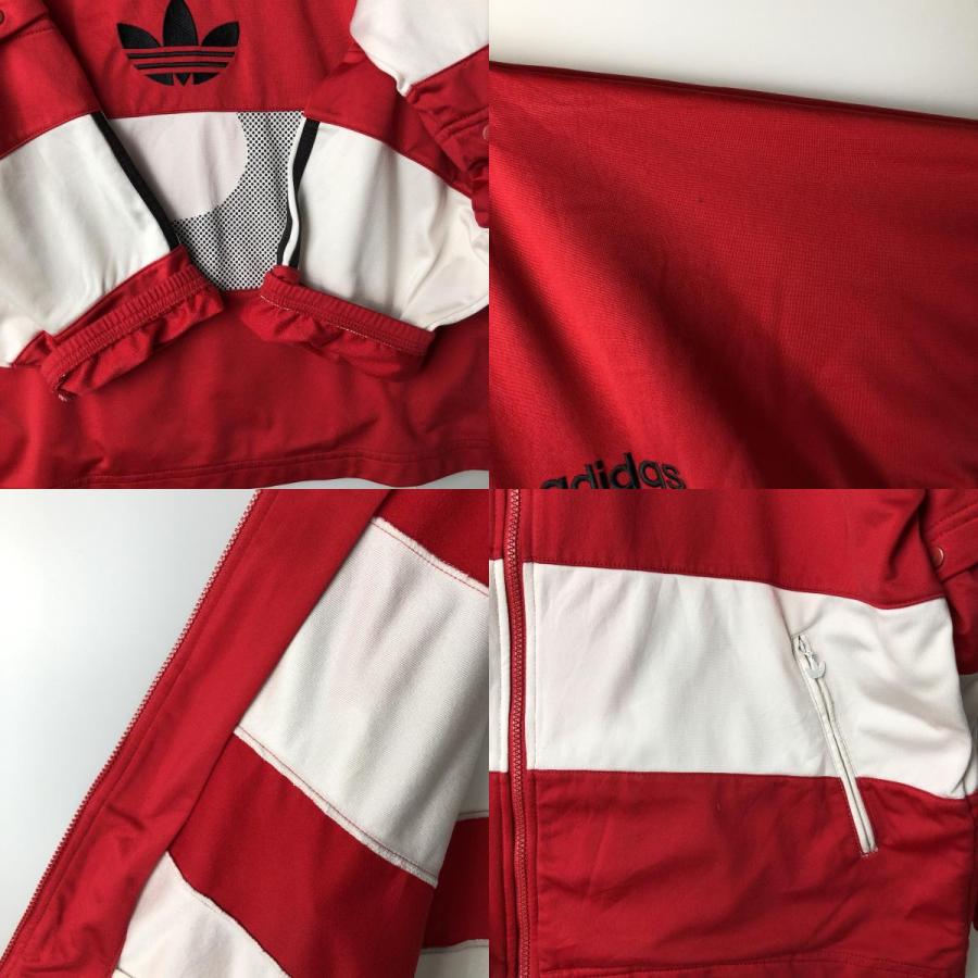 adidas（アディダス） 古着 90~00年代 adidas 2WAY ボーダー柄