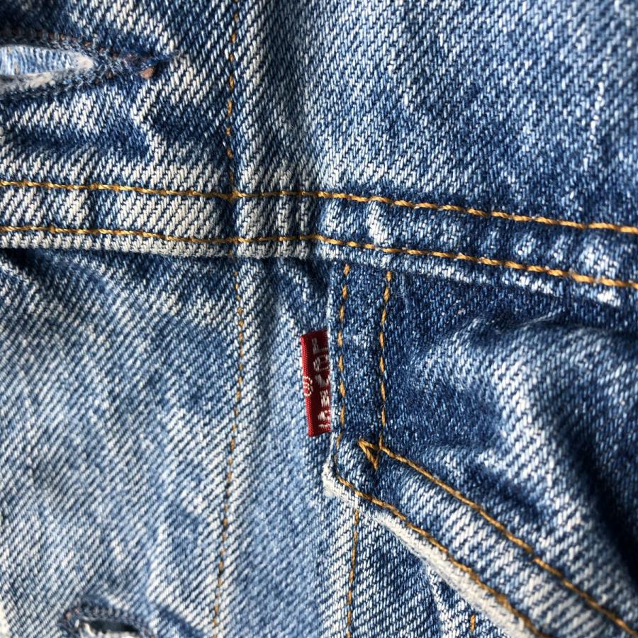 Levi's（リーバイス） 古着 90年代 Levi's 75525-4891 デニム