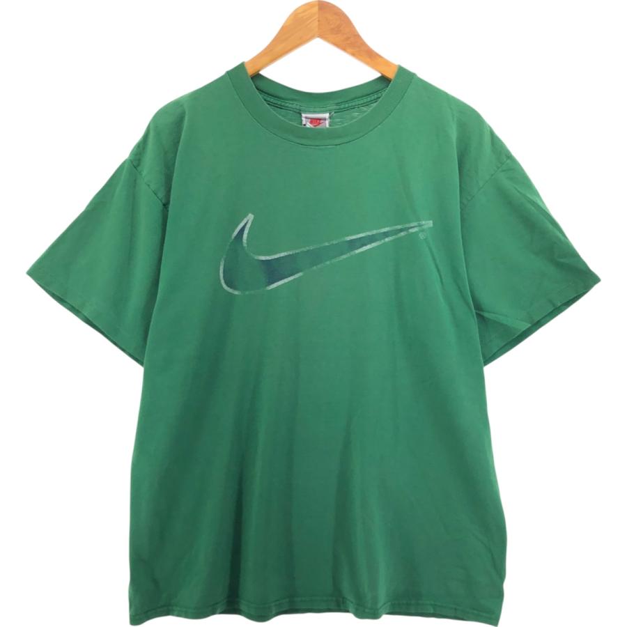 NIKE（ナイキ） 古着 90年代 銀タグ ロゴプリントTシャツ USA製 メンズ