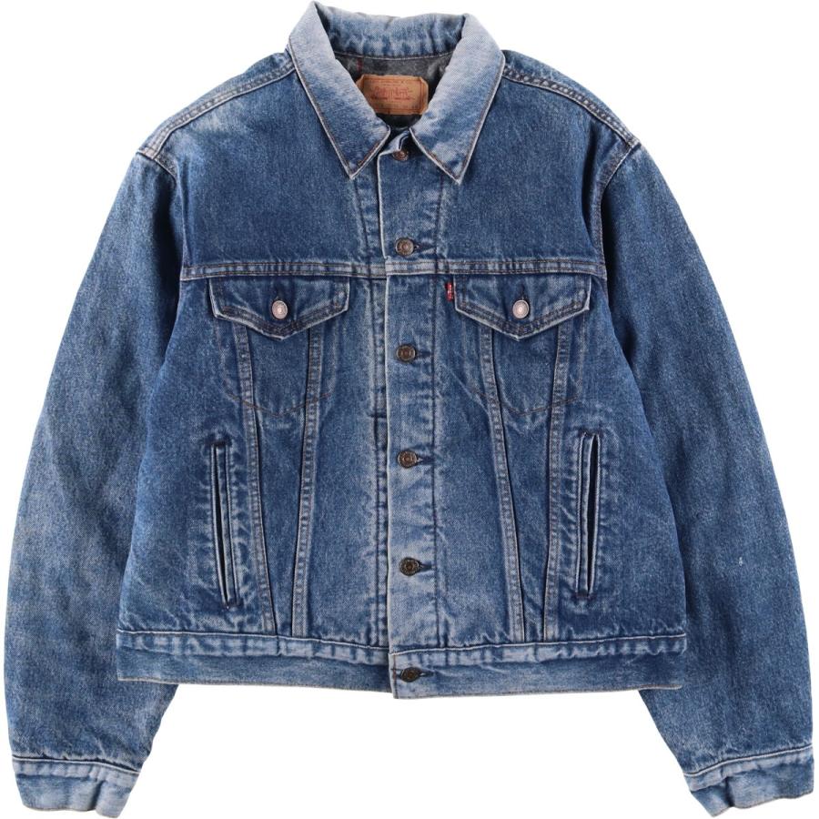 LEVISリーバイス 70506-0316 デニムジャケット38LEVI'S デニム