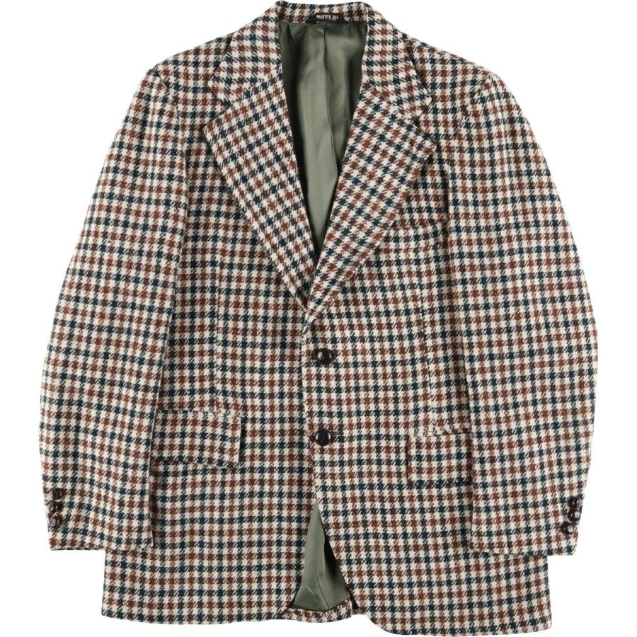 HARRIS TWEED（ハリスツイード） 古着 80~90年代 千鳥格子柄 ウール
