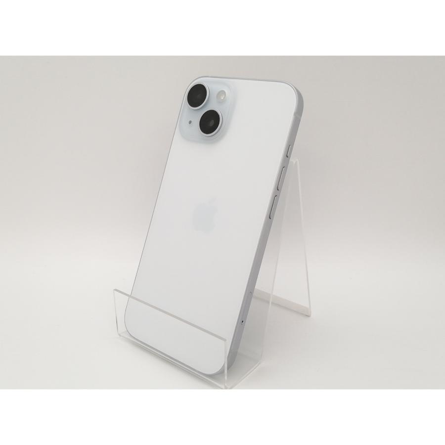 中古】Apple 国内版 【SIMフリー】 iPhone 15 128GB ブルー MTML3J/A