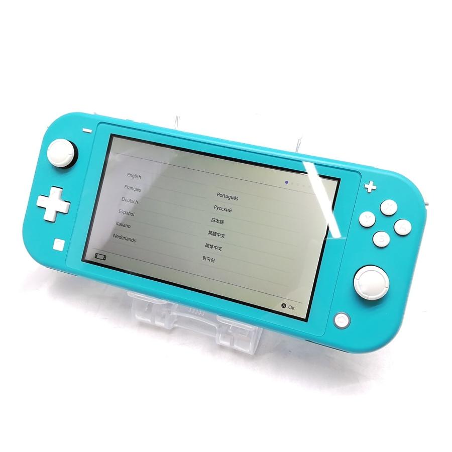 Nintendo Switch Lite ターコイズ 本体 箱付 中古 初期化済 Nintendo