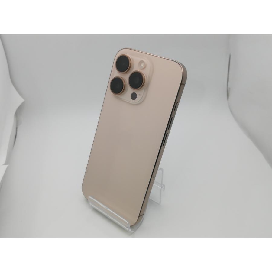 中古】Apple 国内版 【SIMフリー】 iPhone 16 Pro 1TB デザート