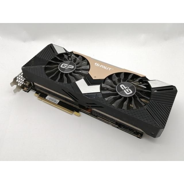 中古】Palit GeForce RTX 2080 Ti GamingPro OC（NE6208TS20LC-150A