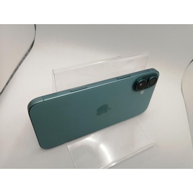 中古】Apple 国内版 【SIMフリー】 iPhone 16 Plus 128GB ティール