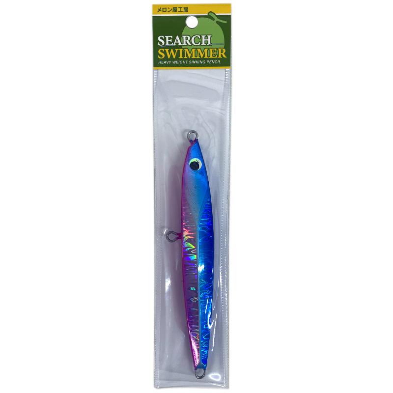 メロン屋工房 サーチスイマー 15cm #ブルーピンク : Japan Bass Tackle
