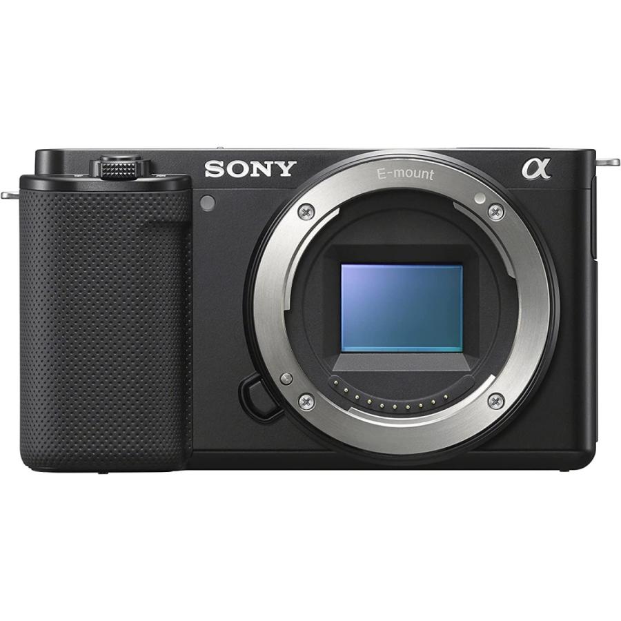 VLOGCAM SONY ソニー ミラーレス一眼カメラ ZV-E10 B ボディ ブラック