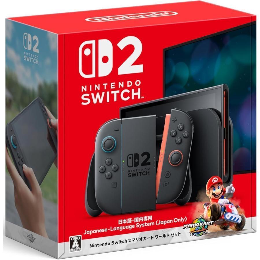 Nintendo Switch ☆任天堂 Switch2 国内版 日本語版 マリオカ-ト