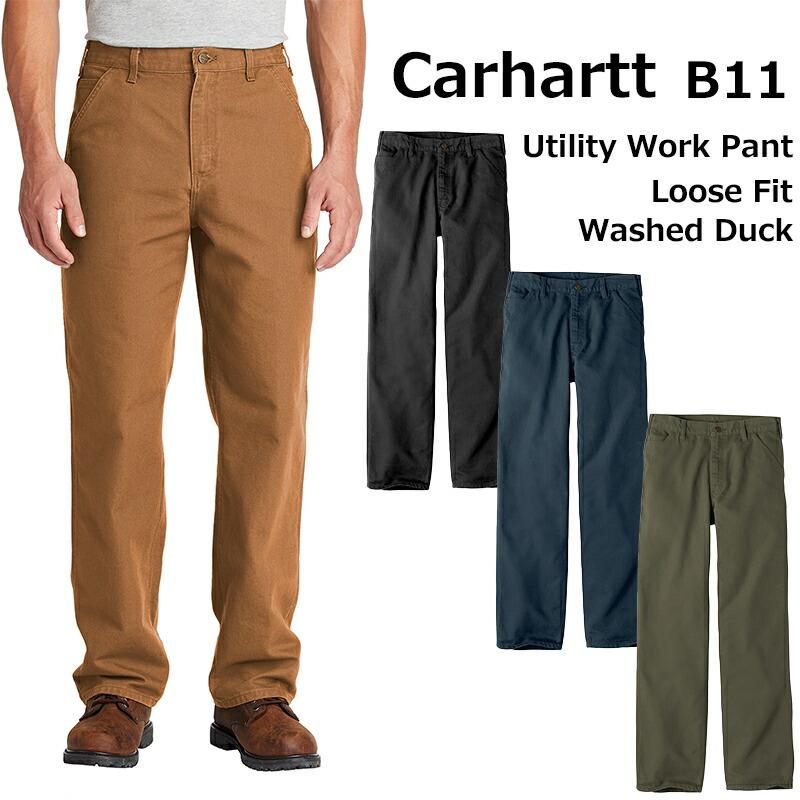 Carhartt（カーハート） B11 ペインターパンツ ワークパンツ メンズ