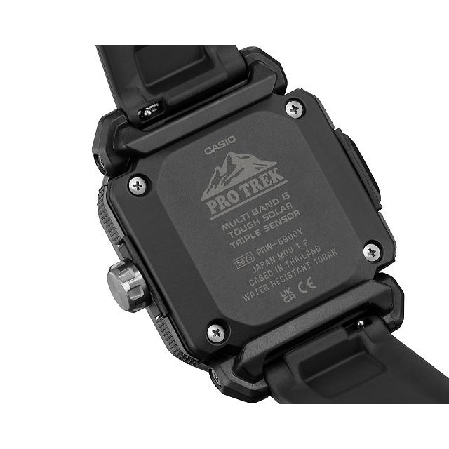 PRO TREK '22-10 エコ素材 鍛造ベゼル 角型アナデジ CASIO タフ