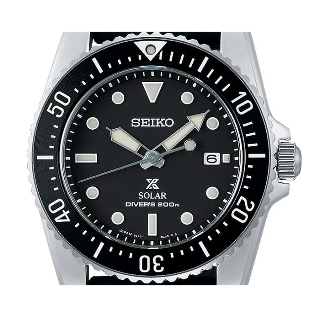 PROSPEX メンズ ソーラーウォッチ Diver Scuba/ダイバースキューバ