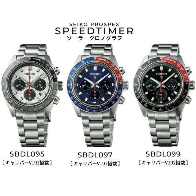 SPEEDTIMER メンズソーラークロノグラフ SEIKO PROSPEX SPEEDTIMER